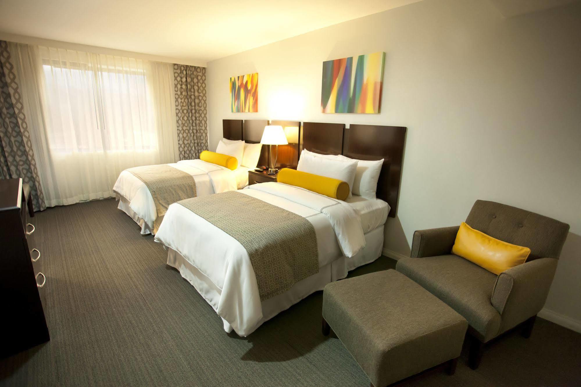Hotel Los Andes San Pedro Sula Buitenkant foto