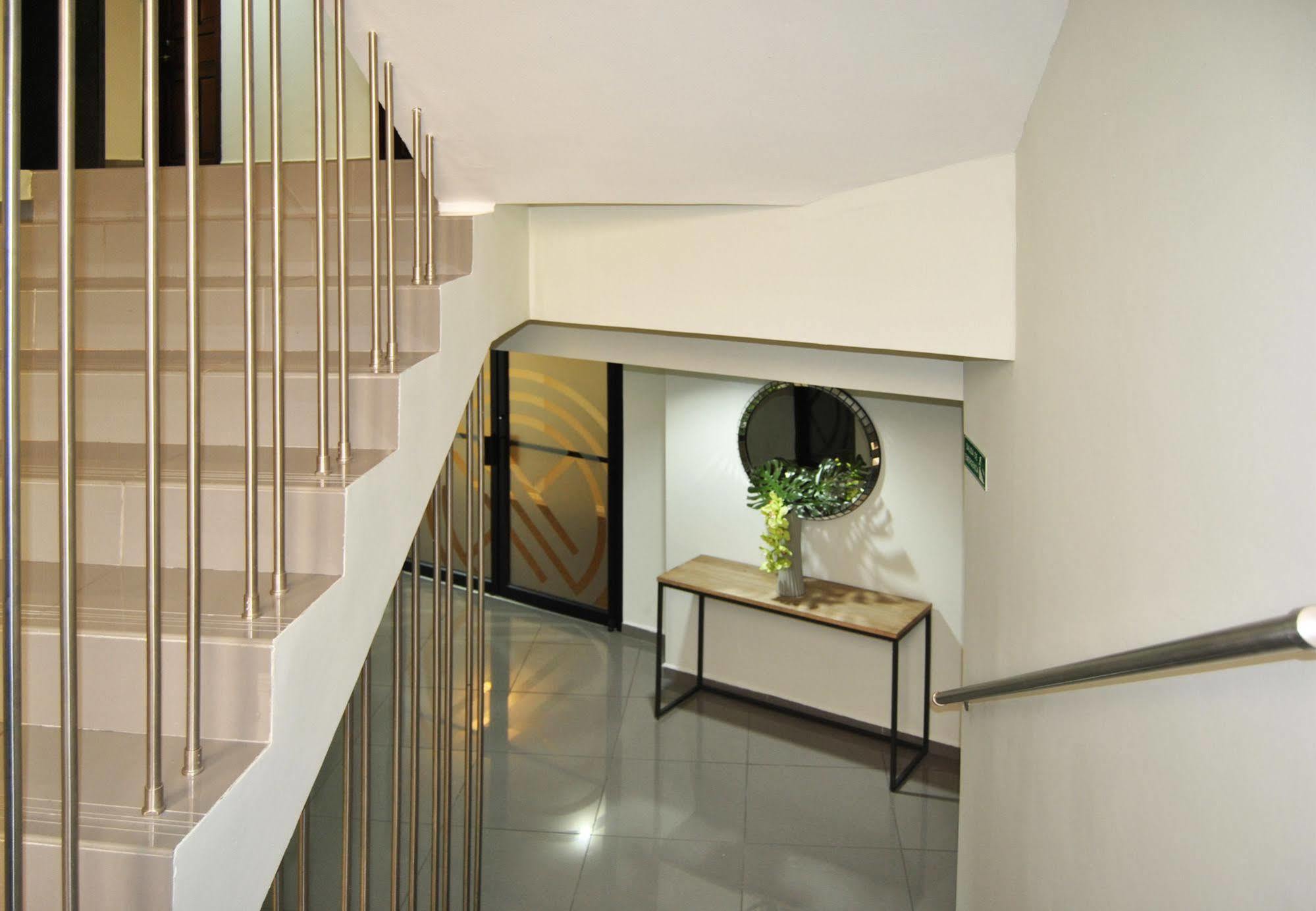 Hotel Los Andes San Pedro Sula Buitenkant foto
